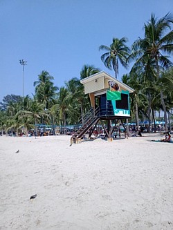 หาดทรายสวย ทะเลน้ำใส ต้องหาดบางแสน